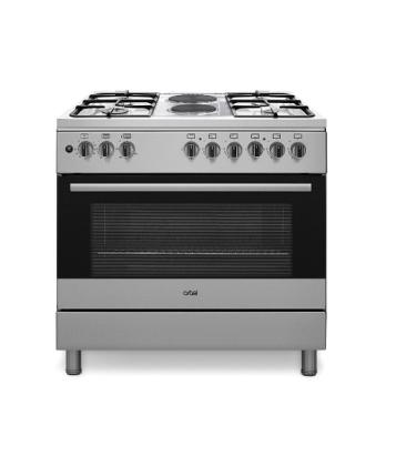 გაზქურა ARTEL Milagro F90G Inox