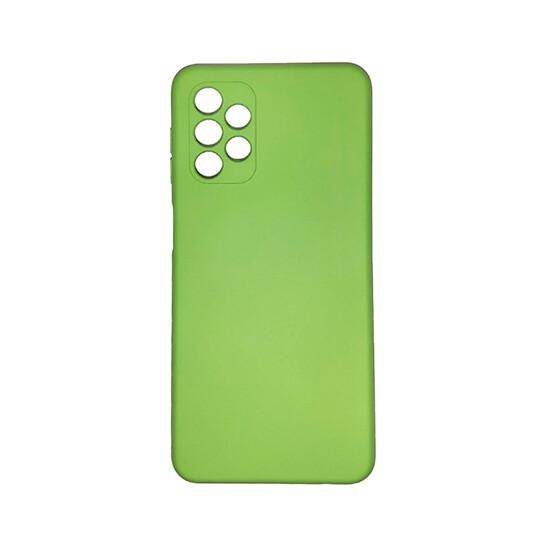 Coverage Silicon Case For Samsung Galaxy A32 Chartreuse