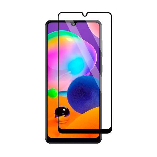 Glass Pro plus Full Screen Tempered Glass Samsung A315 Galaxy A31