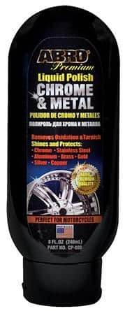 პოლიროლი ქრომის და ლითონის CP-880 240 მლ