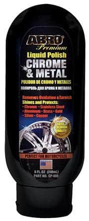 პოლიროლი ქრომის და ლითონის CP-880 240 მლ