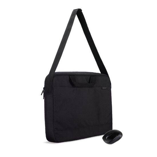 Acer Starter Kit 15.6 Laptop Bag & Wireless Mouse
