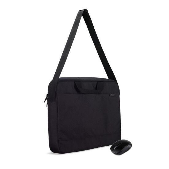 Acer Starter Kit 15.6 Laptop Bag & Wireless Mouse