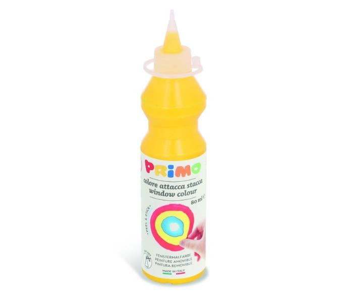 მინაზე სახატავი საღებავი 80ml Yellow 650W210