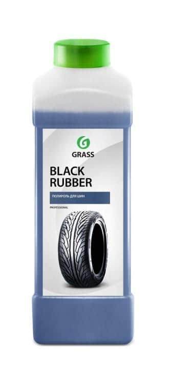 საბურავების პოლიროლი Grass Black Rubber 1 კგ