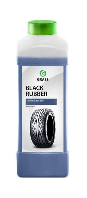 საბურავების პოლიროლი Grass Black Rubber 1 კგ