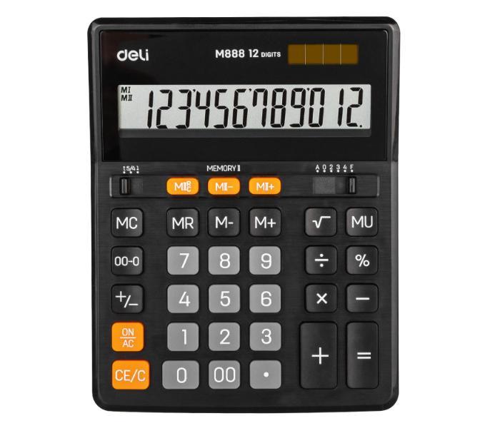 კალკულატორი 12 თანრიგიანი M888