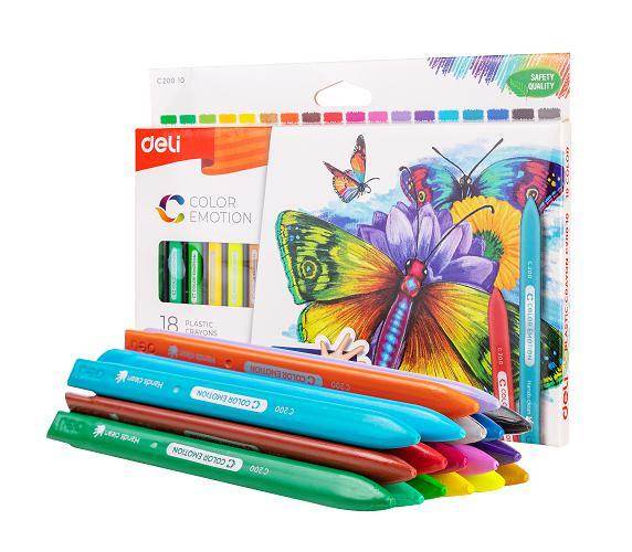 სამხატვრო ზეთოვანი პასტელი 18 ფერი