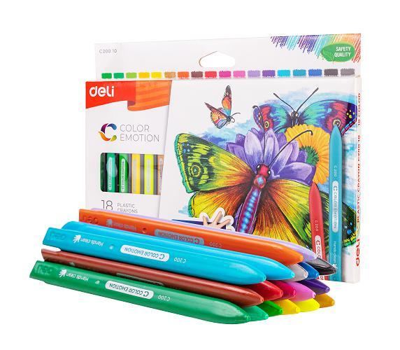 სამხატვრო ზეთოვანი პასტელი 18 ფერი