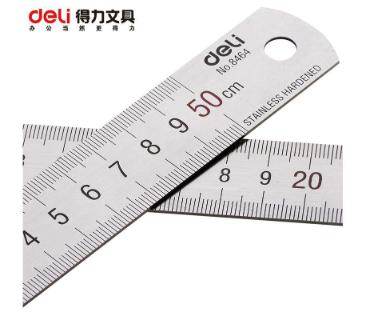 სახაზავი ლითონის 50სმ