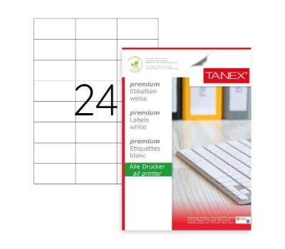 ლეიბლი ა4 1x24 100ფურც(70x37125) 2037ლ