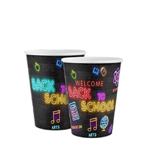 ჭიქა პლასტმასის 400მლ AP-9049