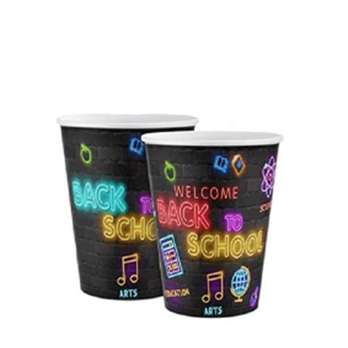 ჭიქა პლასტმასის 400მლ AP-9049