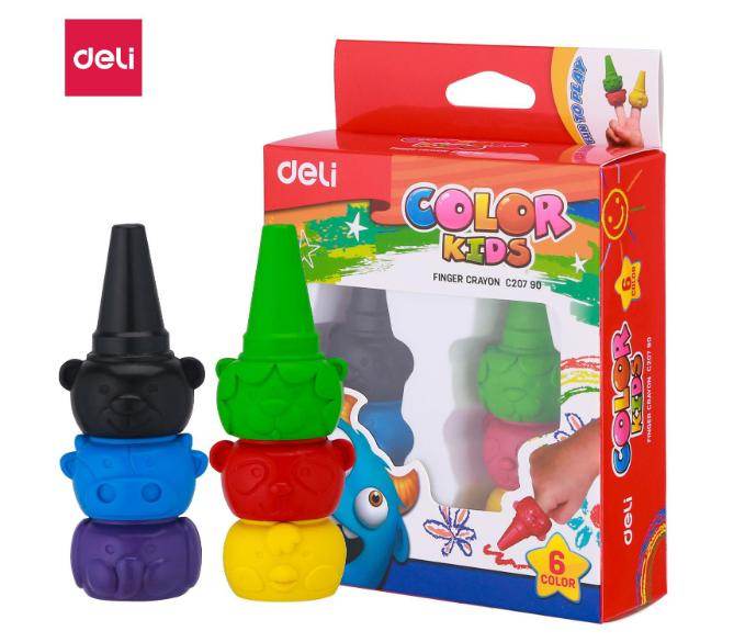 პასტელი ზეთოვანი თითზე ჩამოსაცმელი 6ფ