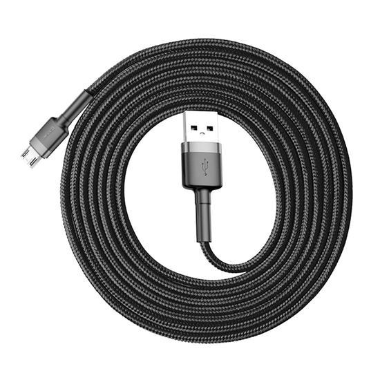 Cafule Cable Micro USB 1.5A 2m CAMKLF-CG1-Grey