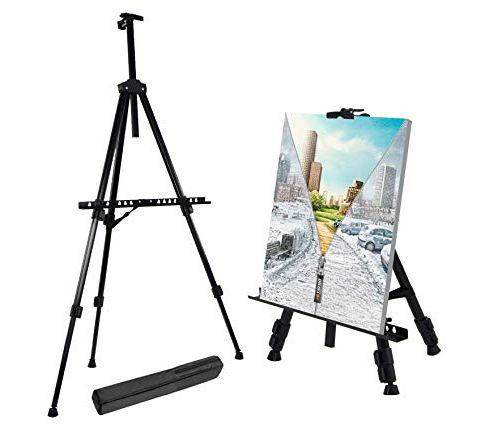 ლითონის სახატავი მოლბერტი