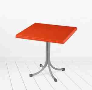 პლასტმასის მაგიდა LADIN CT055 სტაფილოსფერი