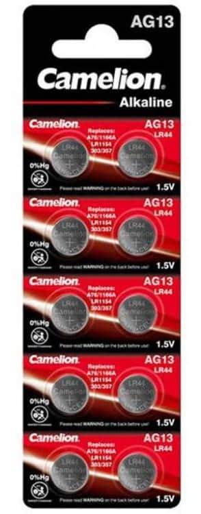 ელემენტი AG13-BP10 Alkaline LR44 10 ც