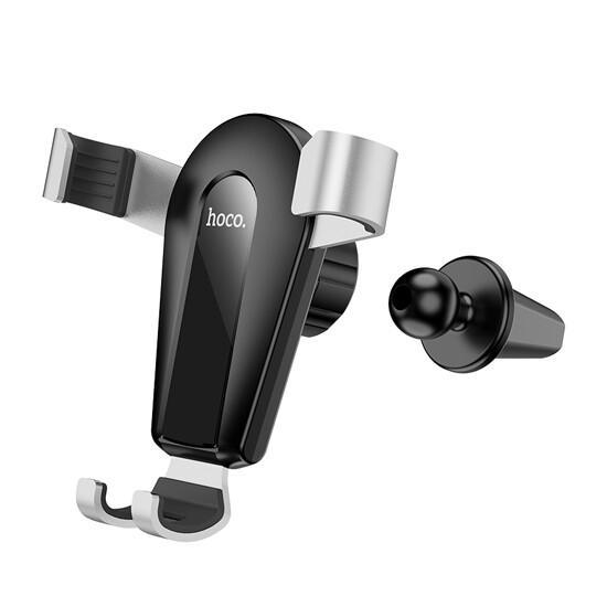 Gold Shield Air Outlet Gravity Holder CA92-silver