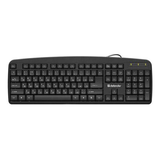 Defender Office HB-910 Wired Keyboard