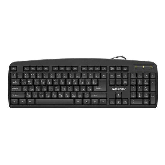 Defender Office HB-910 Wired Keyboard