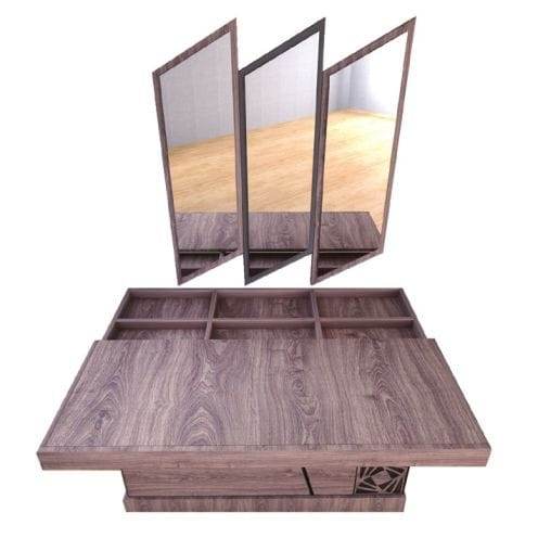 კომოდი სარკით - V Line