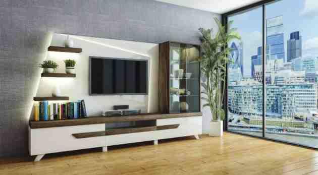 ტელევიზორის კედელი TV Arusha