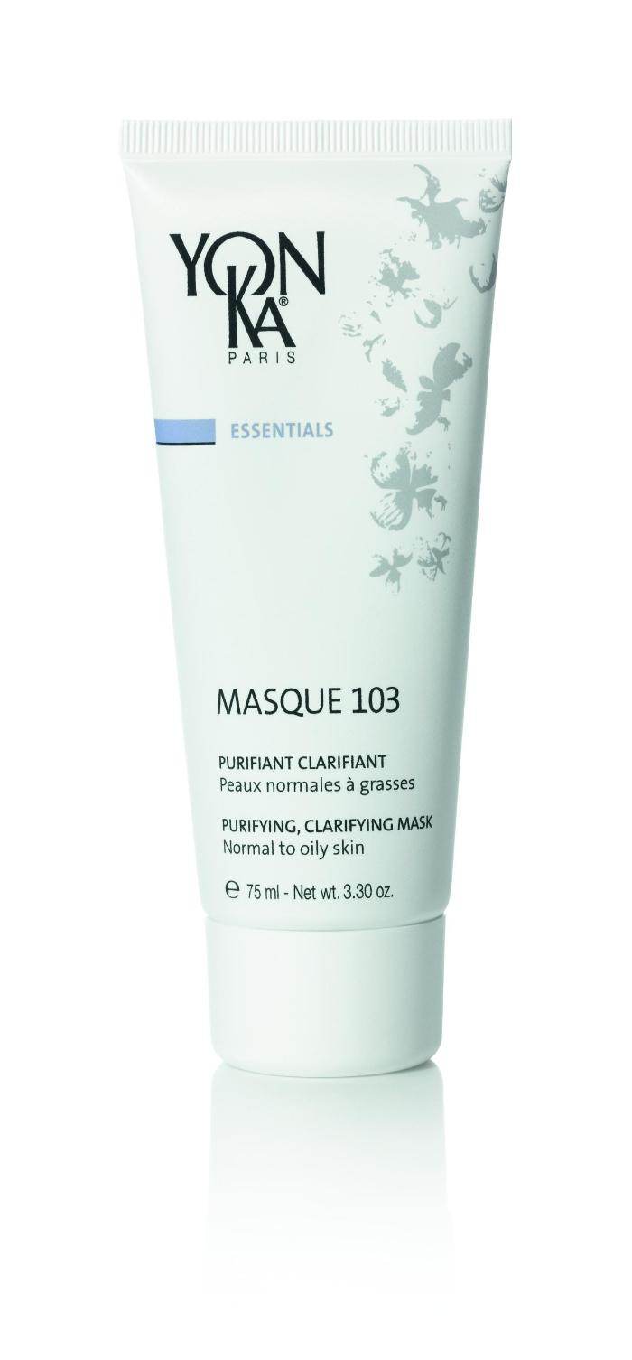 გამწმენდი, მატონიზირებელი ნიღაბი ნორმალური და ცხიმიანი სახის კანისთვის