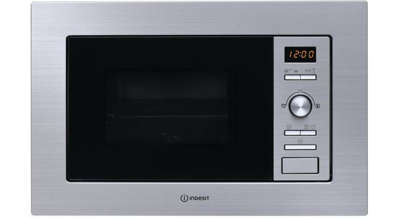 Indesit MWI 122.2 X მიკროტალღური ღუმელი