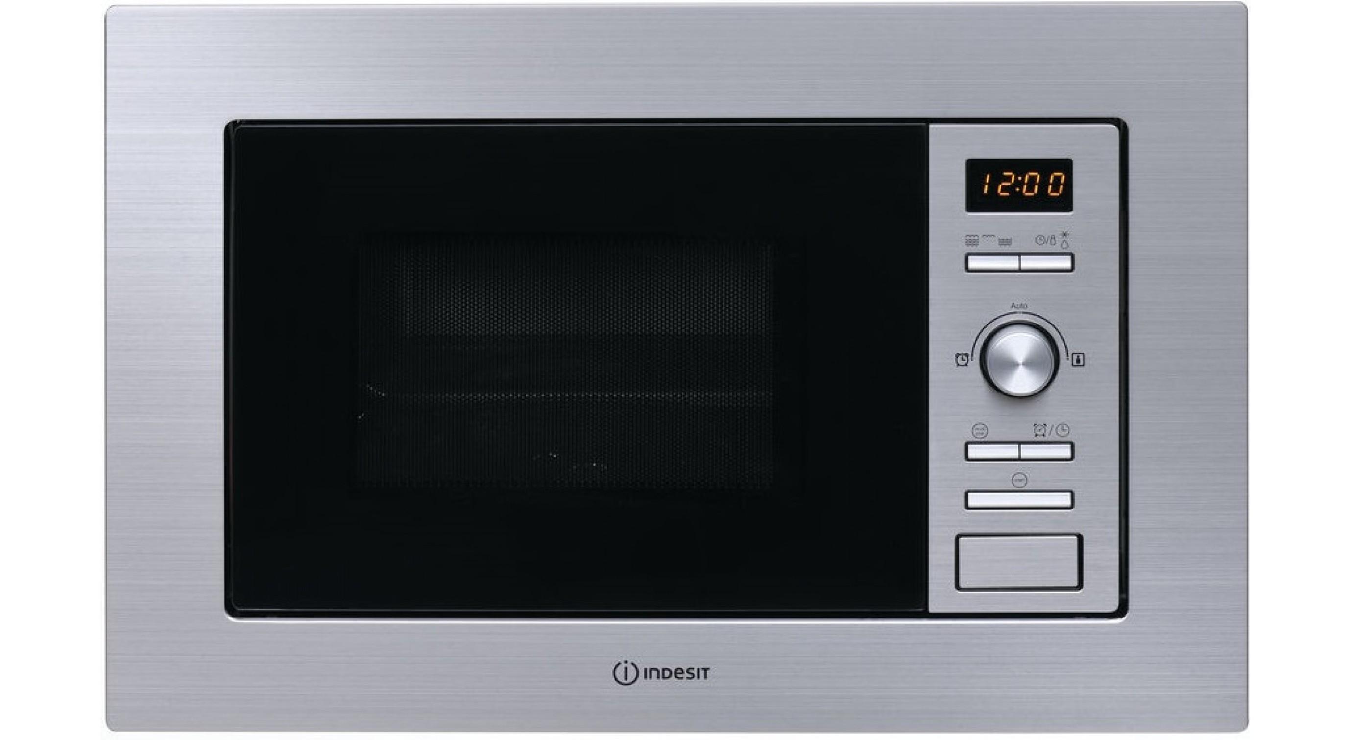 Indesit MWI 122.2 X მიკროტალღური ღუმელი