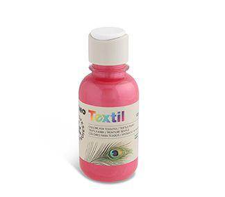 ტექსტილის საღებავი Textile metallic paint 125 ml RED
