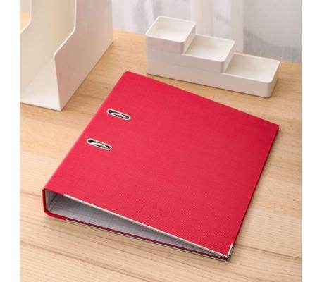 ბაინდერი განიერი A4 წითელი