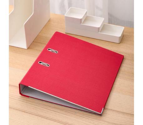 ბაინდერი განიერი A4 წითელი