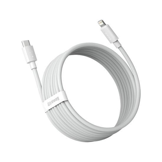 Simple Wisdom USB Data Cable Kit To Lightning PD 20W 2 PCS Set 1.5m