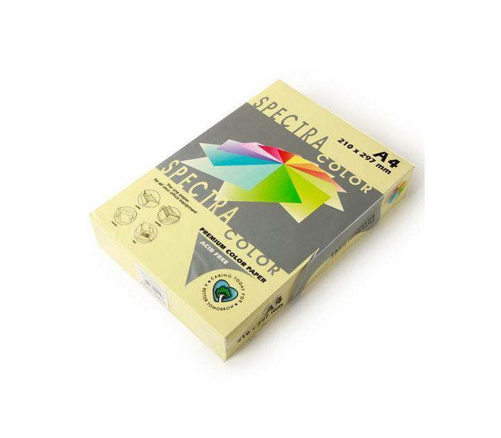 ფერადი ქაღალდი A4 80გრ 500(ფურც) კრემი110