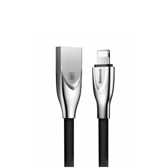 Zinc Alloy Cable USB Lightning 2A 1M CALXN-01