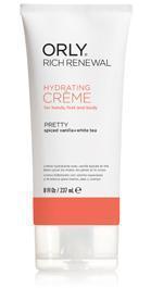 ხელის და ფეხის კრემი,ნარინჯისფერი