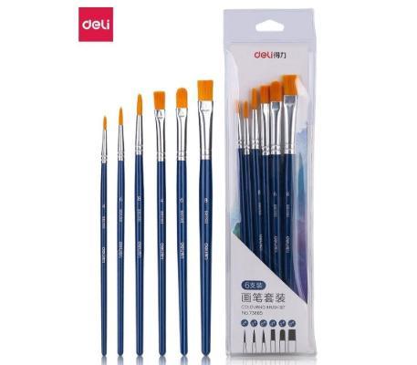 ფუნჯების ნაკრები 6ც 73885