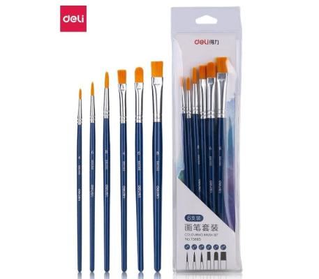 ფუნჯების ნაკრები 6ც 73885