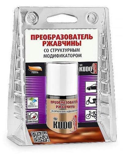 ჟანგის გარდამქმნელი ჯაგრისით70005 15 მლ