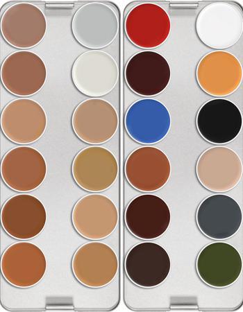 SUPRACOLOR PALETTE 24 COLORS