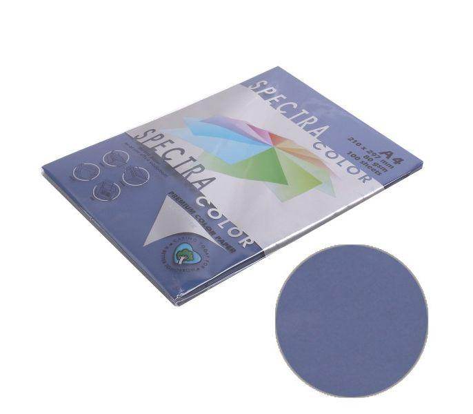 ფერადი ქაღალდი A4 80გრ 100(ფურც) COBALT 421