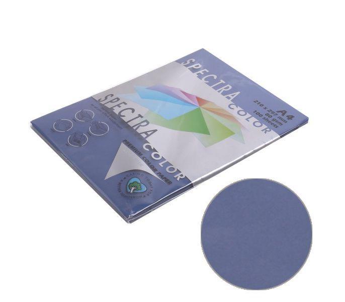 ფერადი ქაღალდი A4 80გრ 100(ფურც) COBALT 421