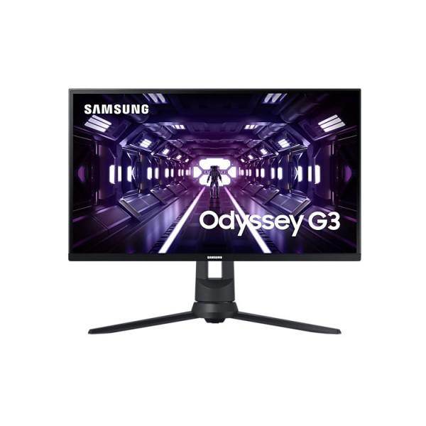 მონიტორი Samsung LF24G33TFWIXCII Gaming G3 24 FHD VA 144Hz VGA HDMI