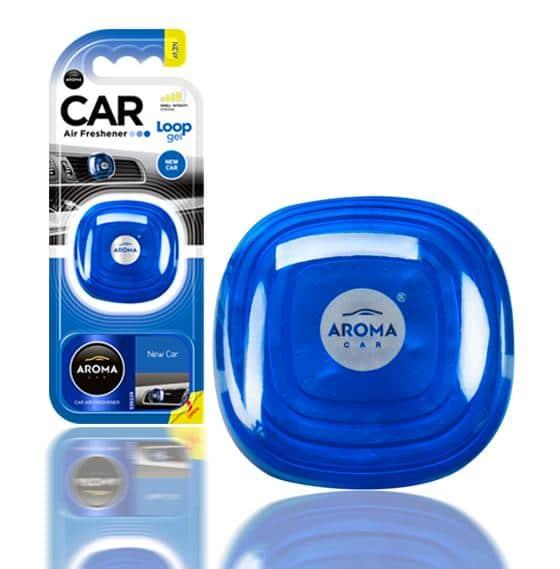 არომატიზატორი გელი Aroma Car Loop Gel New Car 9 გ