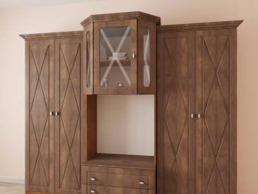 კედელი ანტეკი ცენტრალური სექცია