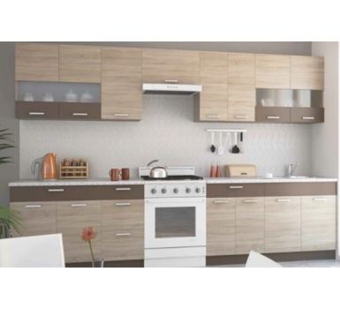 სამზარეულო ლენსი 2.6 მ