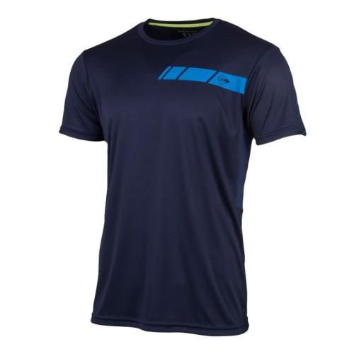 მაისური კაცი Dunlop CLUB S შავი