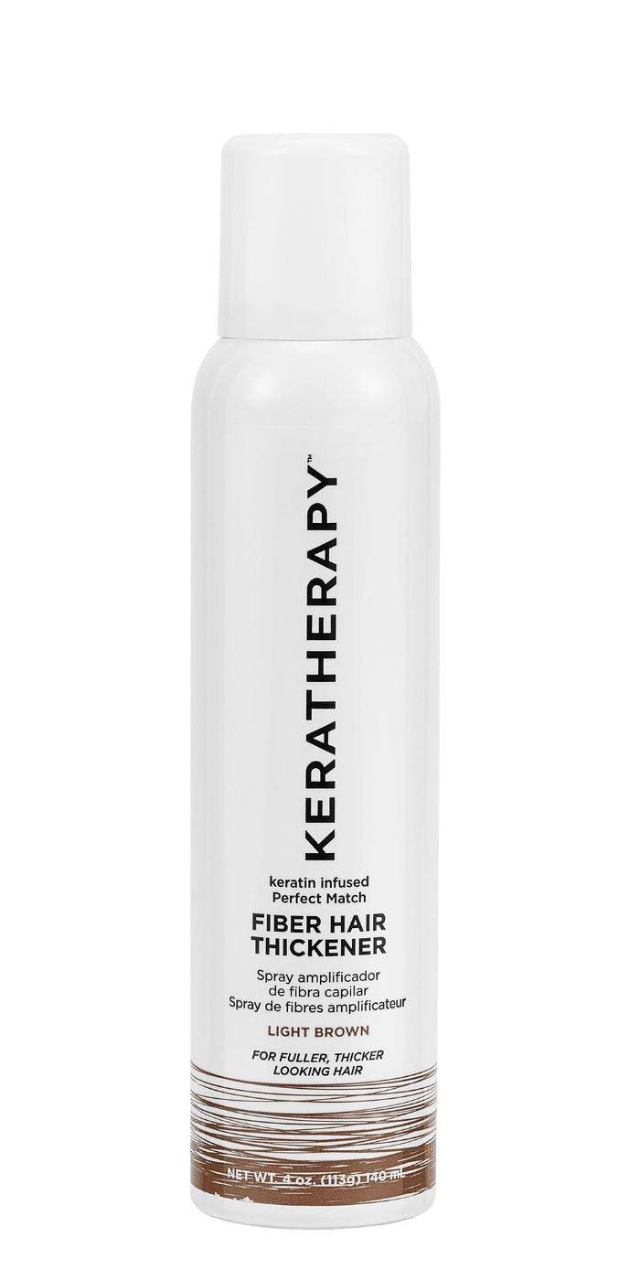 KERATHERAPY KERATIN INFUSED PERFECT MATCH FIBER HAIR THICKENER