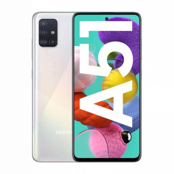 Samsung Galaxy A51 128GB WHITE SM-A515FZWWCAU